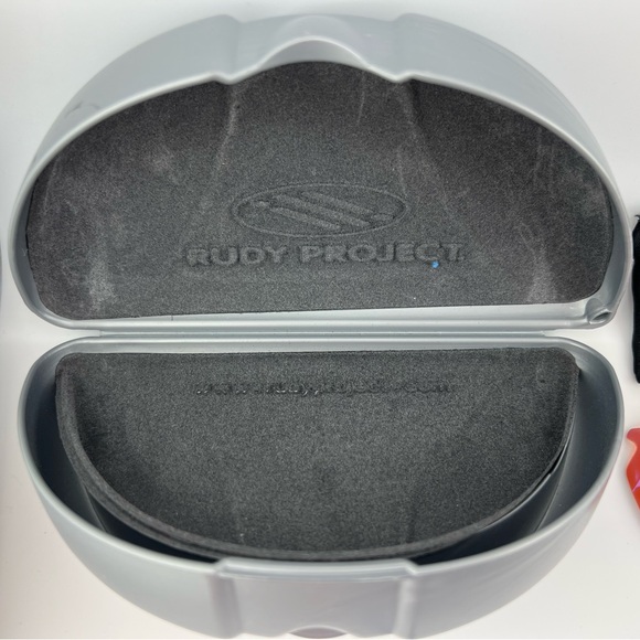 Rudy Project Magster Racing Sunglasses SN66-69R with Case & Extra Lenses MINT! - Picture 15 of 16